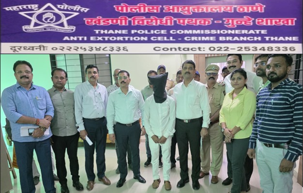 अल्पवयीन मुलीचा खुनाच्या गुन्ह्यातील आरोपी वागळे क्राईम ब्रांच, युनिट-५ ठाणेकडुन जेरबंद..