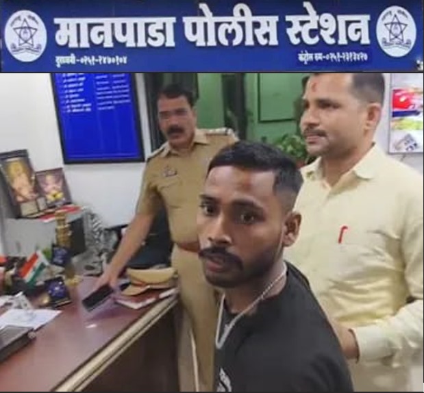 मराठी तरुणीला मारहाण करणारा गोकुळ याला मनसेसैनिकांनी बेदम चोप देऊन केले पोलीसांच्या स्वाधीन..