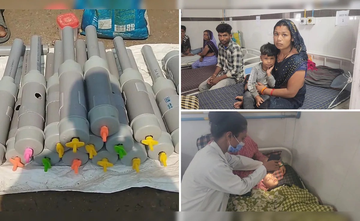 महाराष्ट्र ऑप्थाल्मॉलॉजिस्ट सोसायटी (MOS) संघाच्या अध्यक्षा डॉ. अनघा हेरूर यांचे कार्बाइड गन (Carbide Gun) वर तात्काळ बंदी घालण्याचे आवाहन..