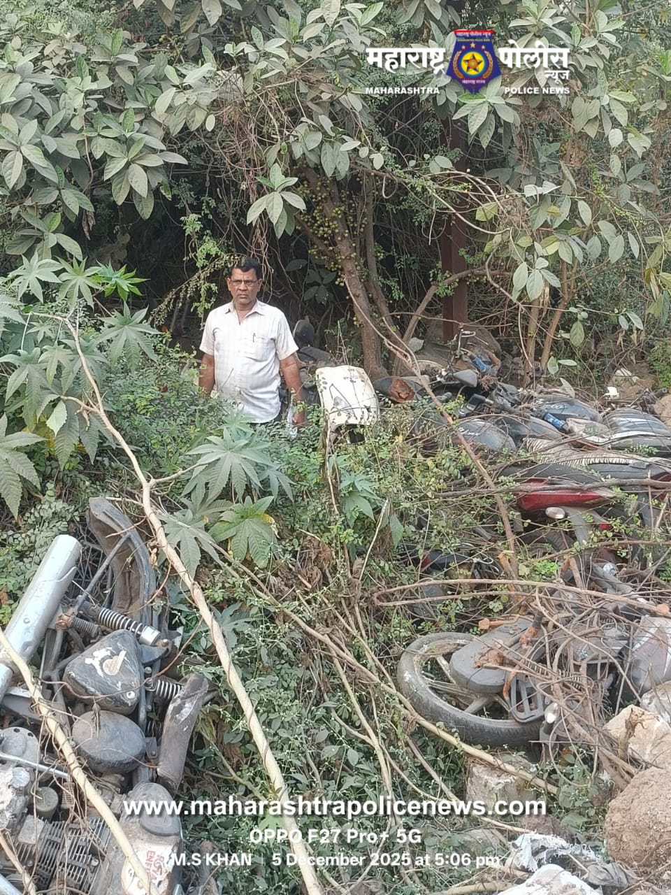 कल्याण तालुका पोलीस स्टेशन जिल्हा ठाणे आणि गंगामाता वाहन शोध संस्थेने गुन्हयातील जप्त व बेवारस २६ वाहनांच्या मुळ मालकांचा लावला शोध…